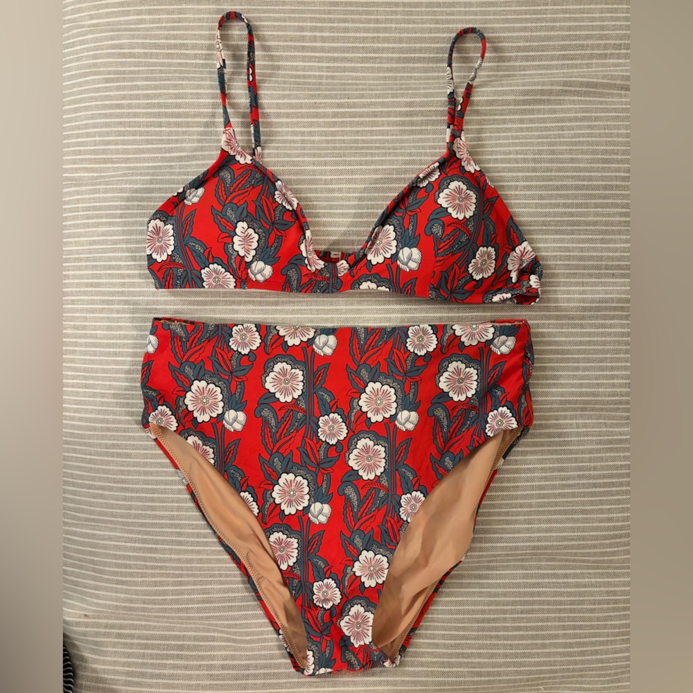 J Crew High waisted - vintage-inspired bikini